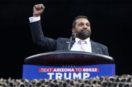 Donald Trump Campaigns For President In Arizona's Prescott Valley - Source: Getty