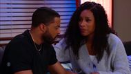 Naomi got Jacob to dig deep on Beyond the Gates | Image: CBS