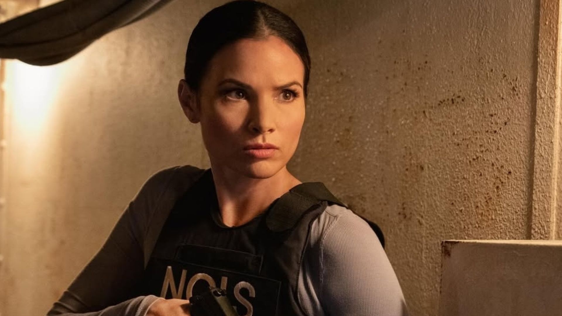 Katrina Law in NCIS Season 23 Episode 19 (Image Via Instagram/@katrinalaw)
