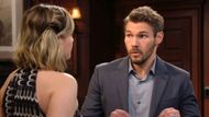 Liam tried to talk sense into Hope | Image: CBS