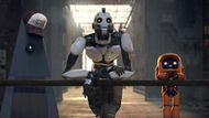 A scene from Love, Death & Robots (Image via Netflix)