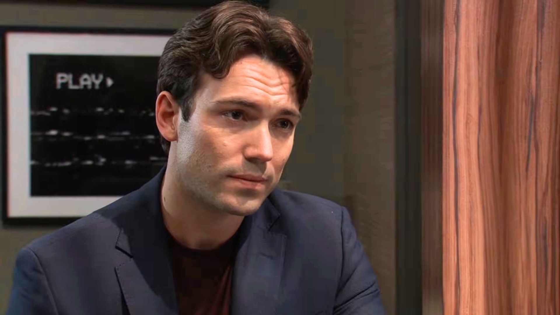 Michael looks at Curtis with pity | Image: ABC