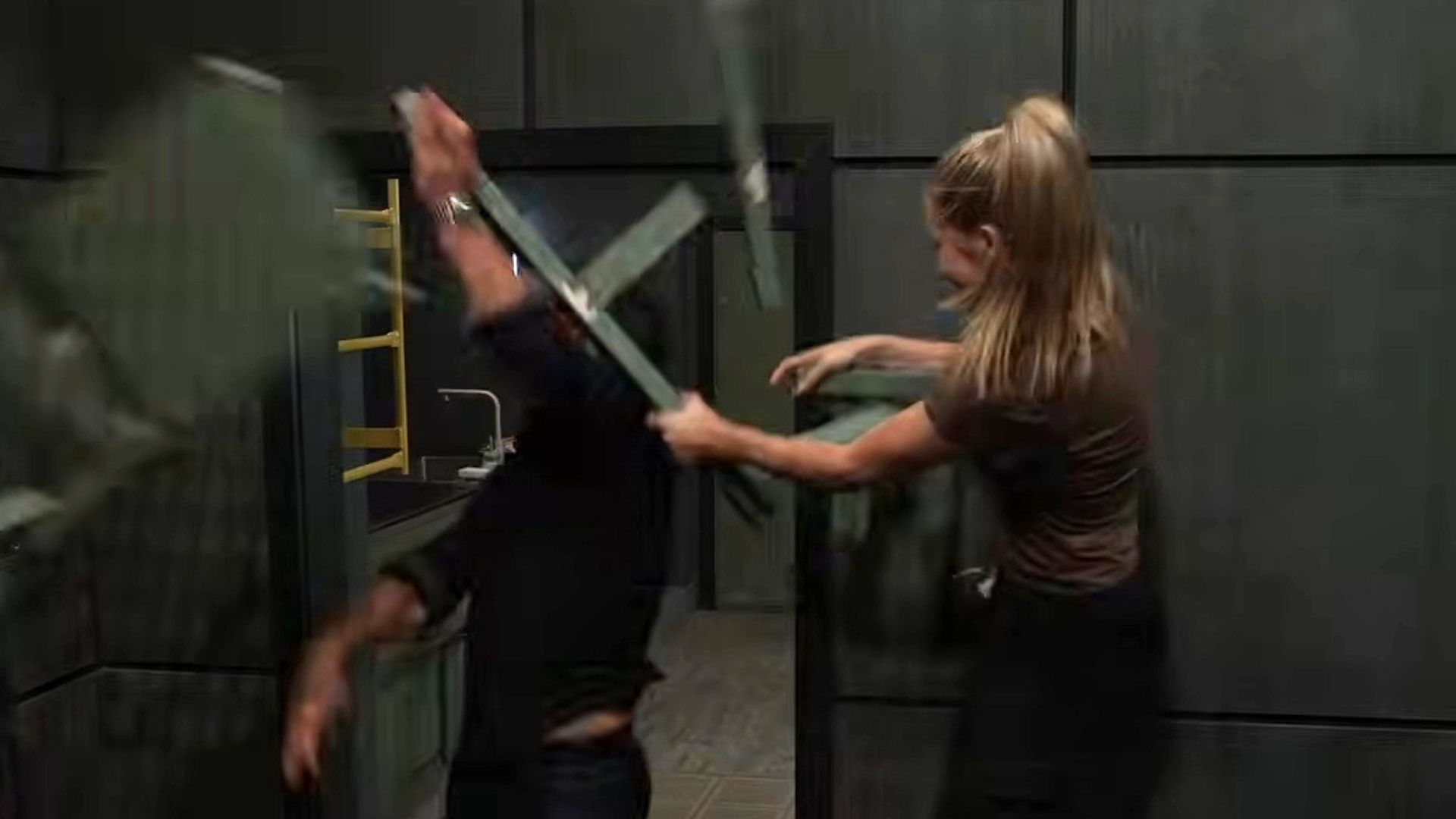 Josslyn attacks Cassius | Image: ABC