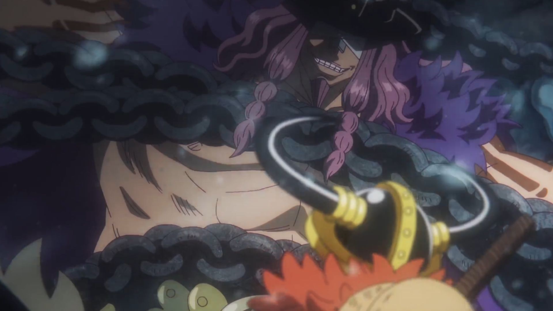 Still from the anime - Source: Toei Animation