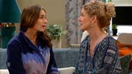 The Morgan girls felt Derek's absence on Beyond the Gates | Image: CBS
