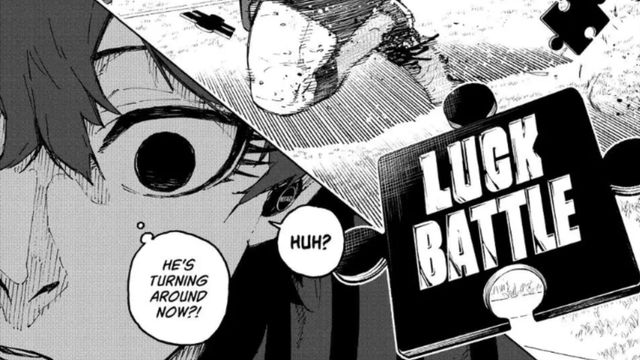 Blue Lock Chapter 346 Part 1: Isagi Bets It All on Luck Against Hugo