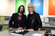 Paris Photo 2017 : Day Two At Le Grand Palais - Source: Getty