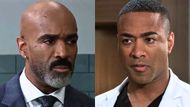Curtis Ashford and Isaiah Gannon of General Hospital | Image: ABC