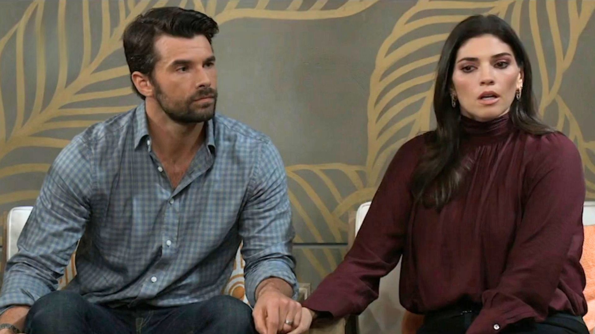 Chase and Brook Lynn meet with Alexis | Image: ABC