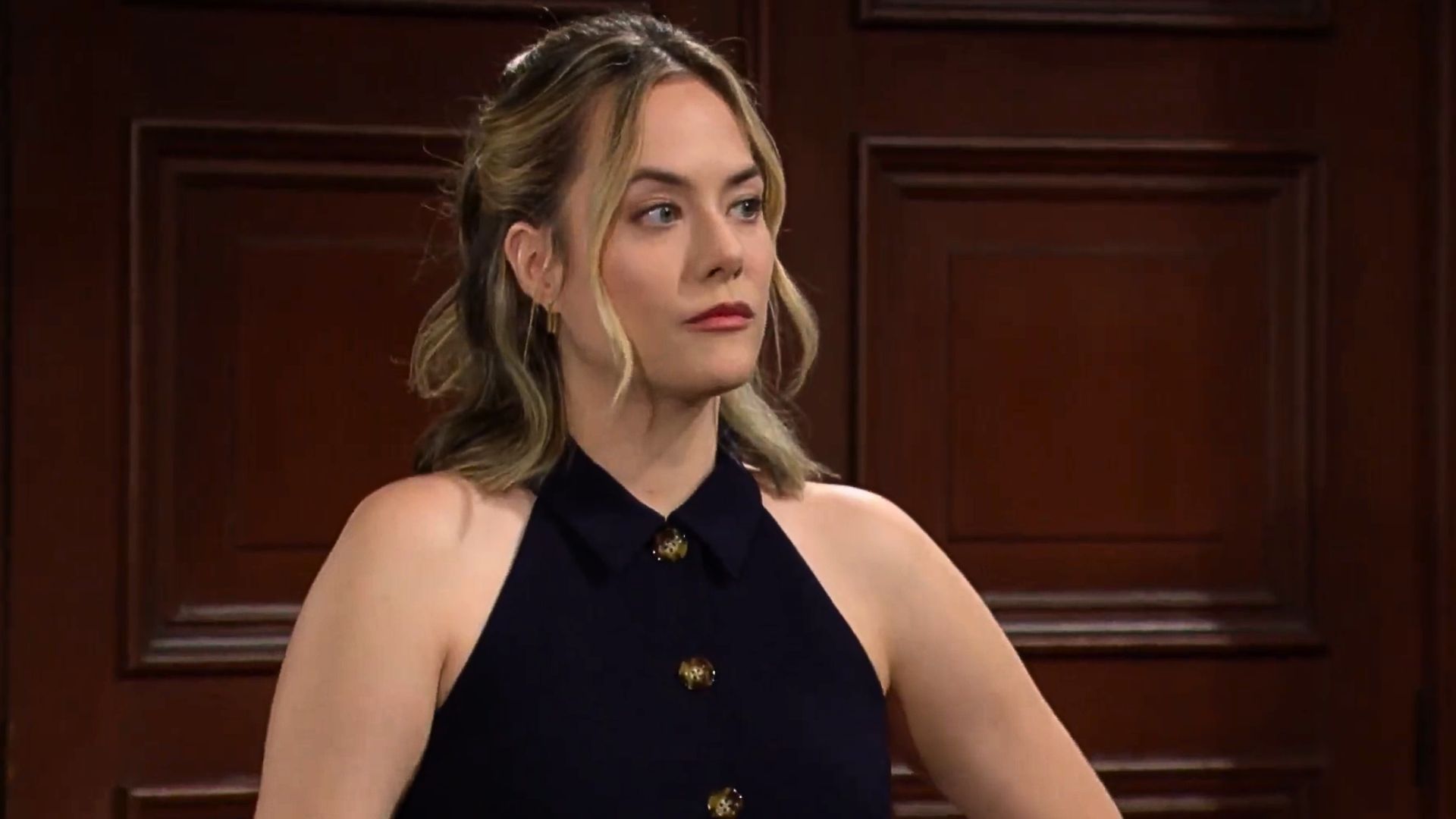 Annika Noelle's Hope Logan in a scene from The Bold and the Beautiful | Image: CBS