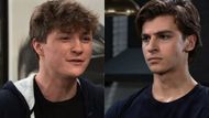 Danny Morgan and Gio Palmieri from General Hospital | Image: ABC