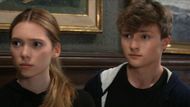 Charlotte and Danny had a close call | Image: ABC