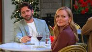 Chad and Belle's date was interrupted on Days of our Lives | Image: Peacock