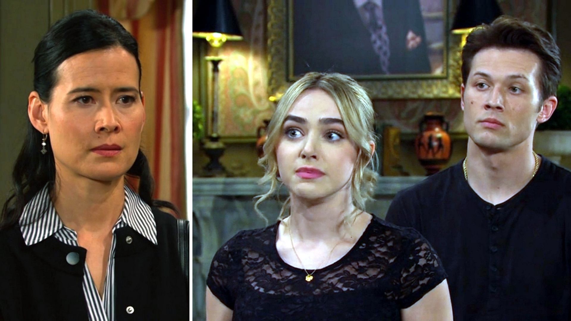 Amy and Holly finally had it out on Days of our Lives | Image: Peacock