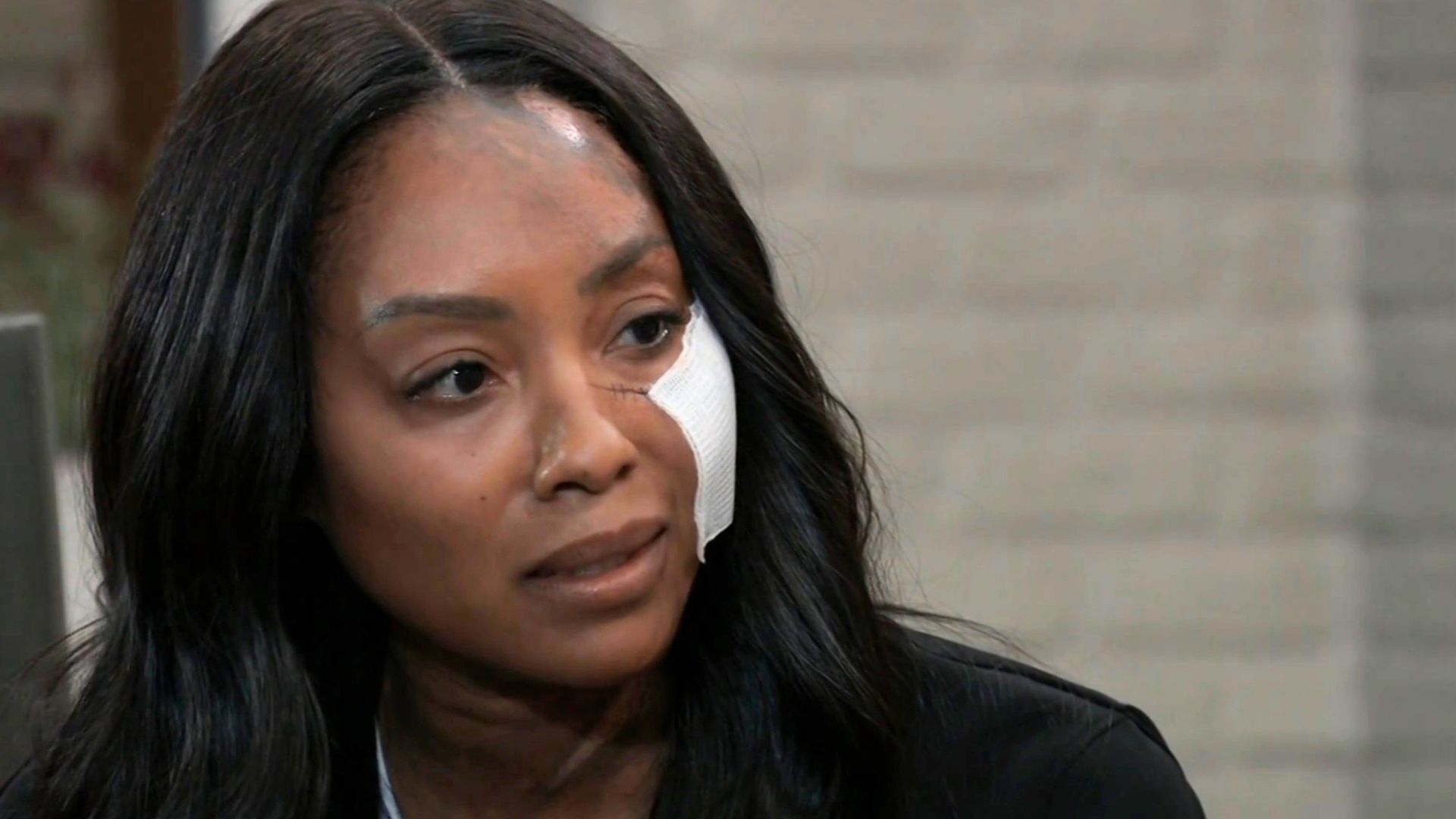 Jordan opens up to Molly | Image: ABC