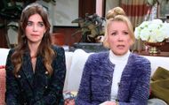 Victoria and Nikki were elated that Nick survived | Image: CBS