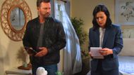Brady and Amy searched Sophia's room | Image: Peacock