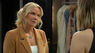 Brooke tried to reason with Hope | Image: CBS