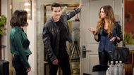 Chelsea, Adam, and Riza on The Young and the Restless | Image: JPI