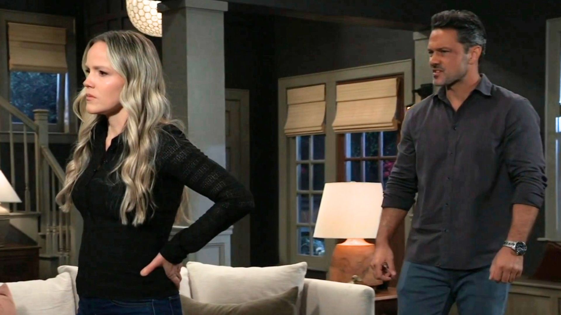 Lulu kicked Cassius out | Image: ABC