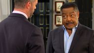 Abe thanked EJ for saving Lexie | Image: Peacock