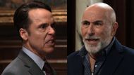 Cullum and Sidwell from General Hospital | Image: ABC