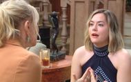Hope was devastated by Brooke | Image: CBS