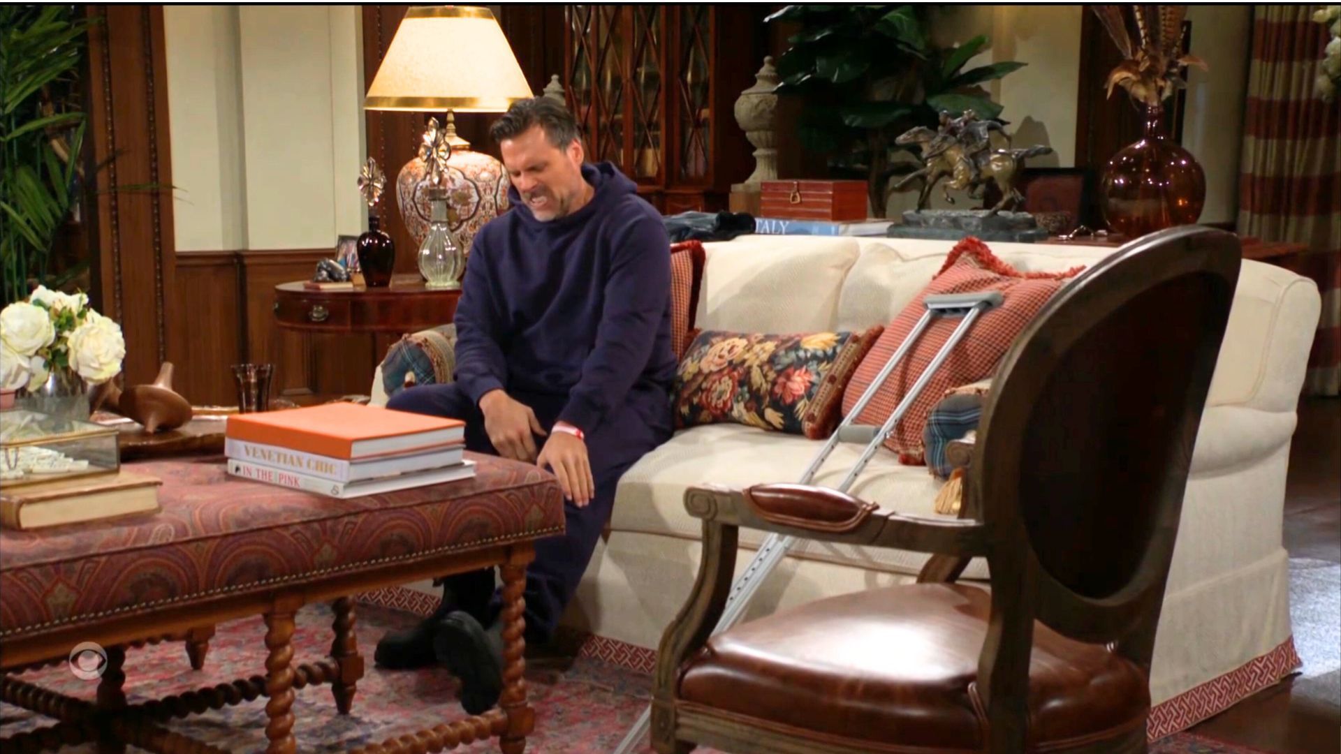 Nick likes his pills on The Young and the Restless, but they don't like him! | Image: CBS