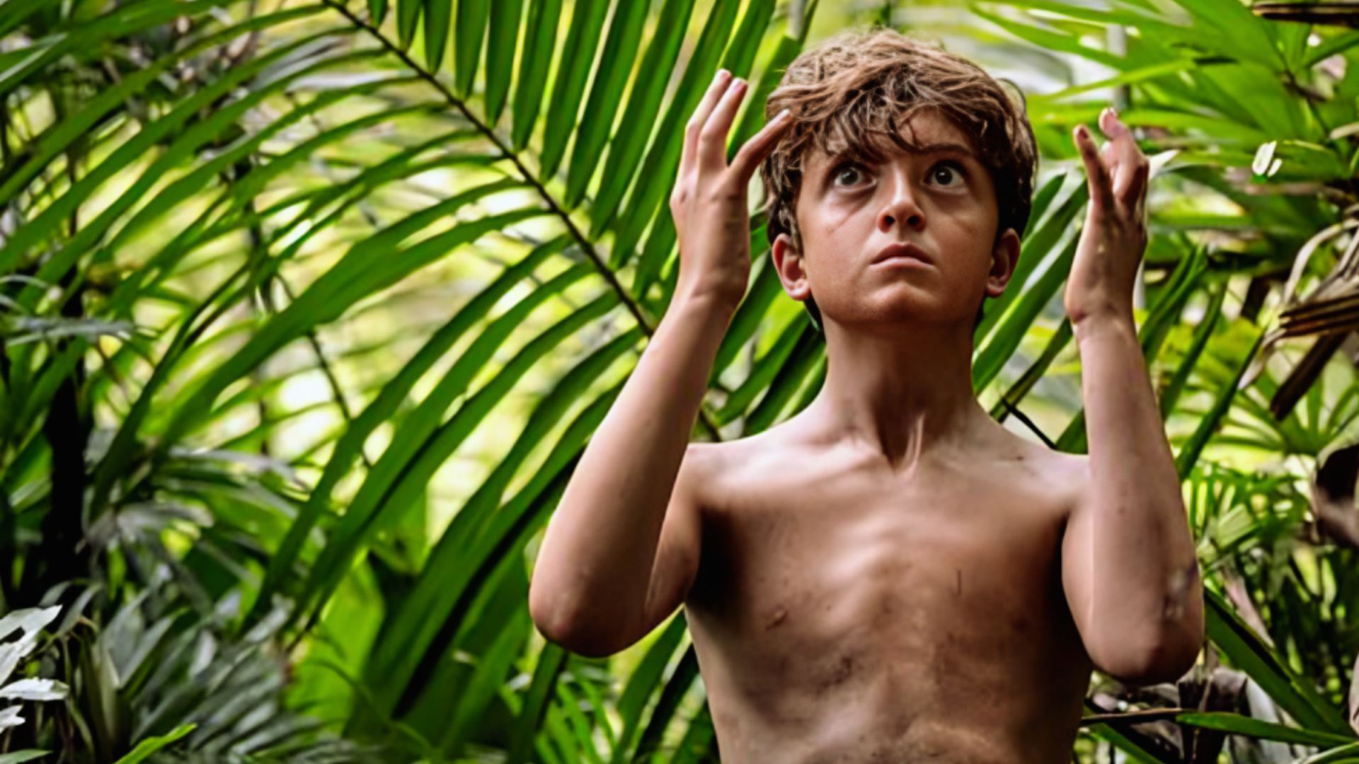 Simon in Lord of the Flies (Image Source: BBC)