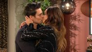 Adam shared warm moments with Riza on The Young and the Restless | Image: CBS
