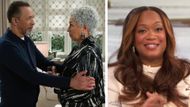 Vernon and Anita, and Sunny Anderson on Beyond the Gates | Image: CBS