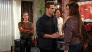 The Newman brothers promised Riza money and protection on The Young and the Restless | Image: CBS