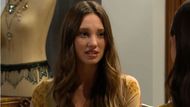 Sydney Bullock as Miss Dylan on The Bold and the Beautiful | Image: CBS