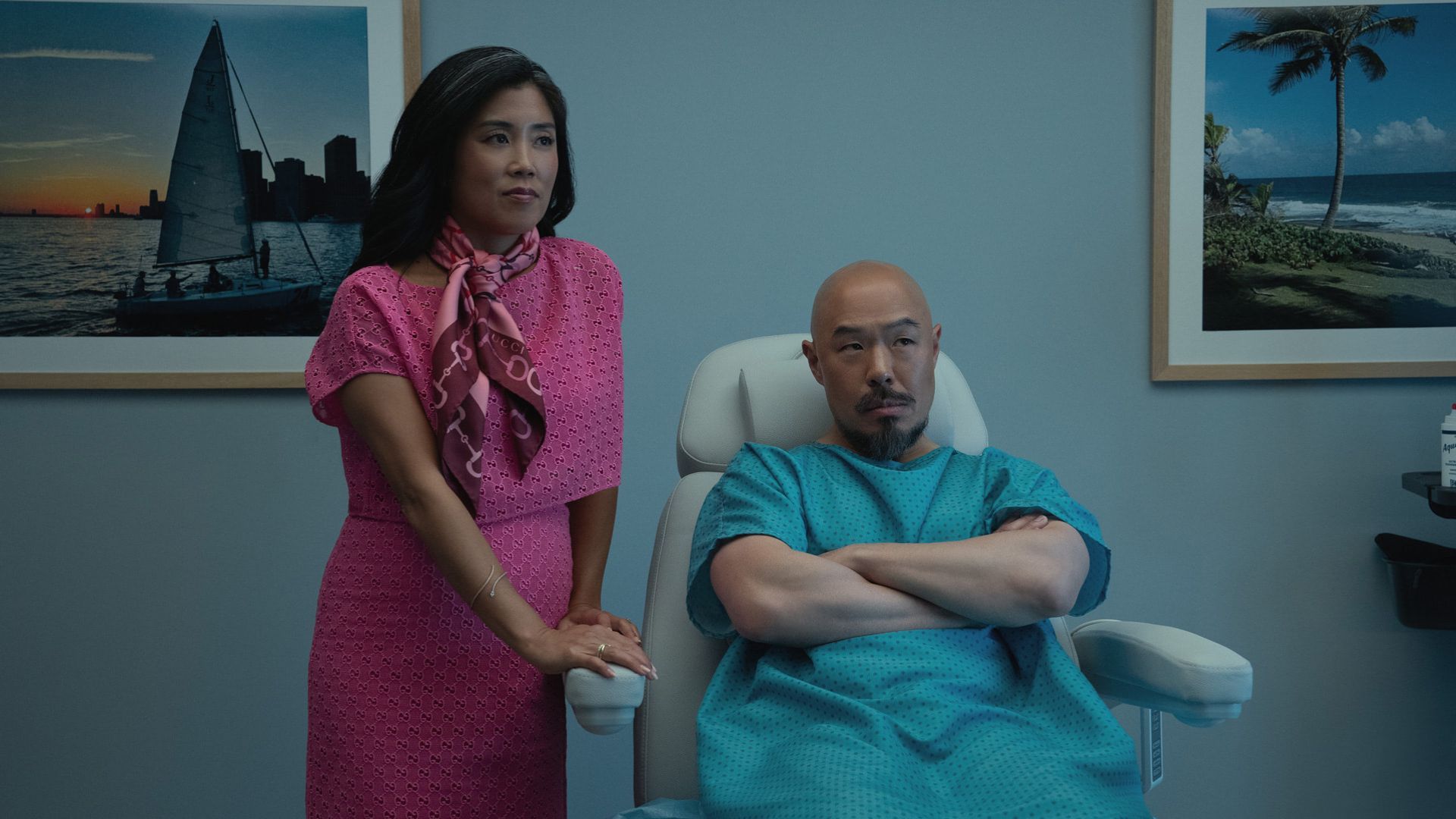 Eunice Bae and Hoon Lee (Image via Apple TV+ Press)