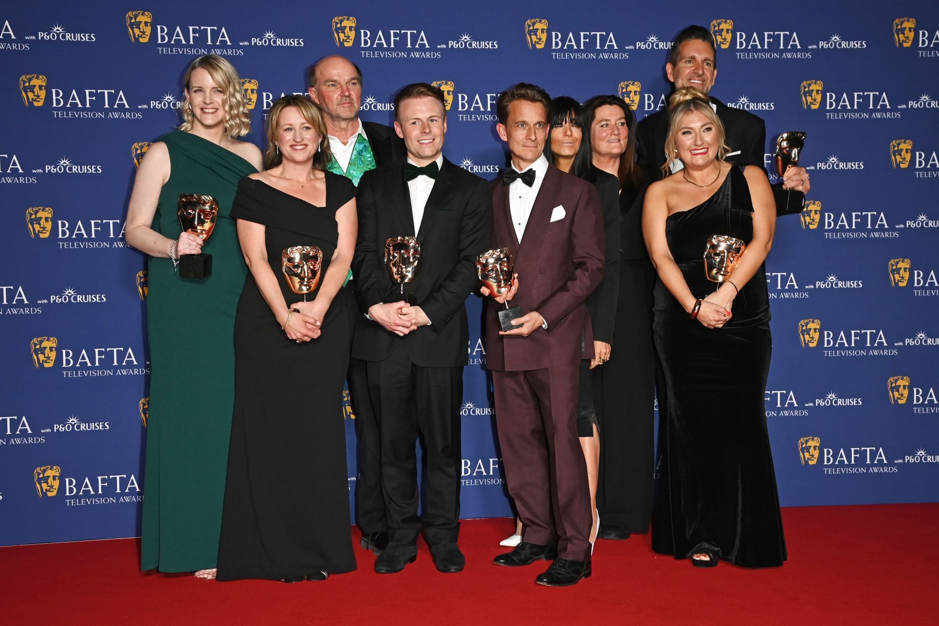 BAFTA 2026 Television Awards With P&O Cruises - Winners Room - Source: Getty