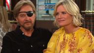 Steve and Kayla reminisced about their life together | Image: ABC
