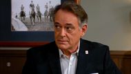 Joey found himself on multiple hot seats on Beyond the Gates | Image: CBS