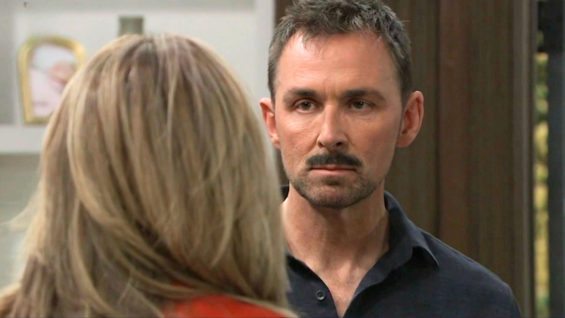 Valentin listens to Carly rant | Image: ABC