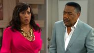 The Days of our Lives shocker was Paulina walking out on Abe | Image: Peacock