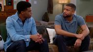 Tyrell got a post-devirginizing debriefing on Beyond the Gates | Image: CBS