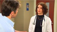 Sarah saw through Xander's injury story on Days of our Lives | Image: Peacock