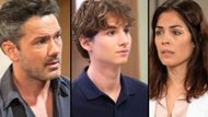 General Hospital's Cassius, Rocco, and Britt | Image: ABC