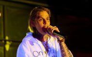 Aaron Carter Performs At Larry Flynt's Hustler Club - Source: Getty