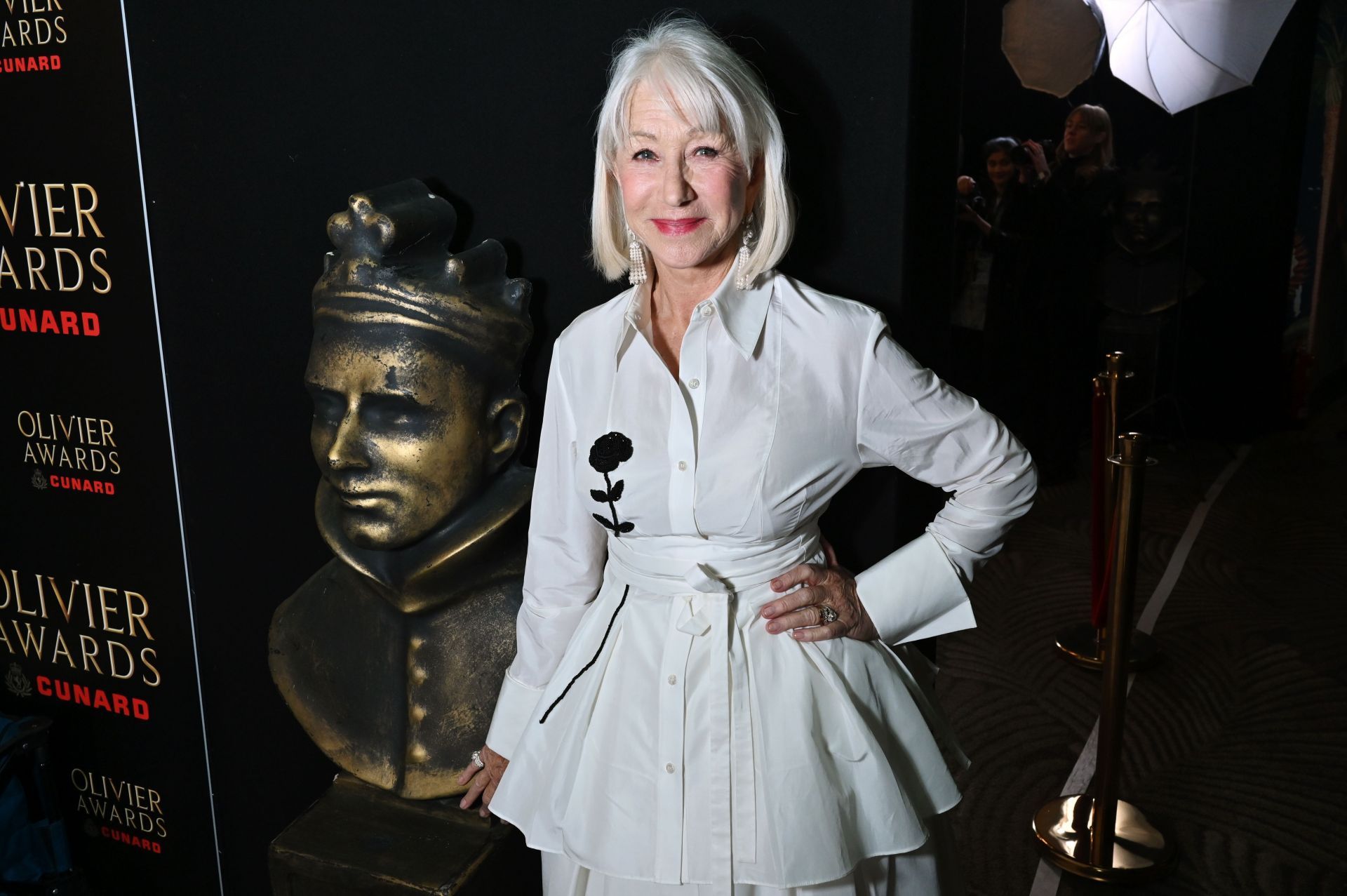 Helen Mirren breaks silence following alleged on-set feud with MobLand co-star Tom Hardy