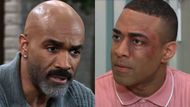 Curtis Ashford and Isaiah Gannon have a legal rift on General Hospital | Image: ABC