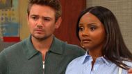 Sarah delivered sad news to Johnny and Chanel | Image: Peacock