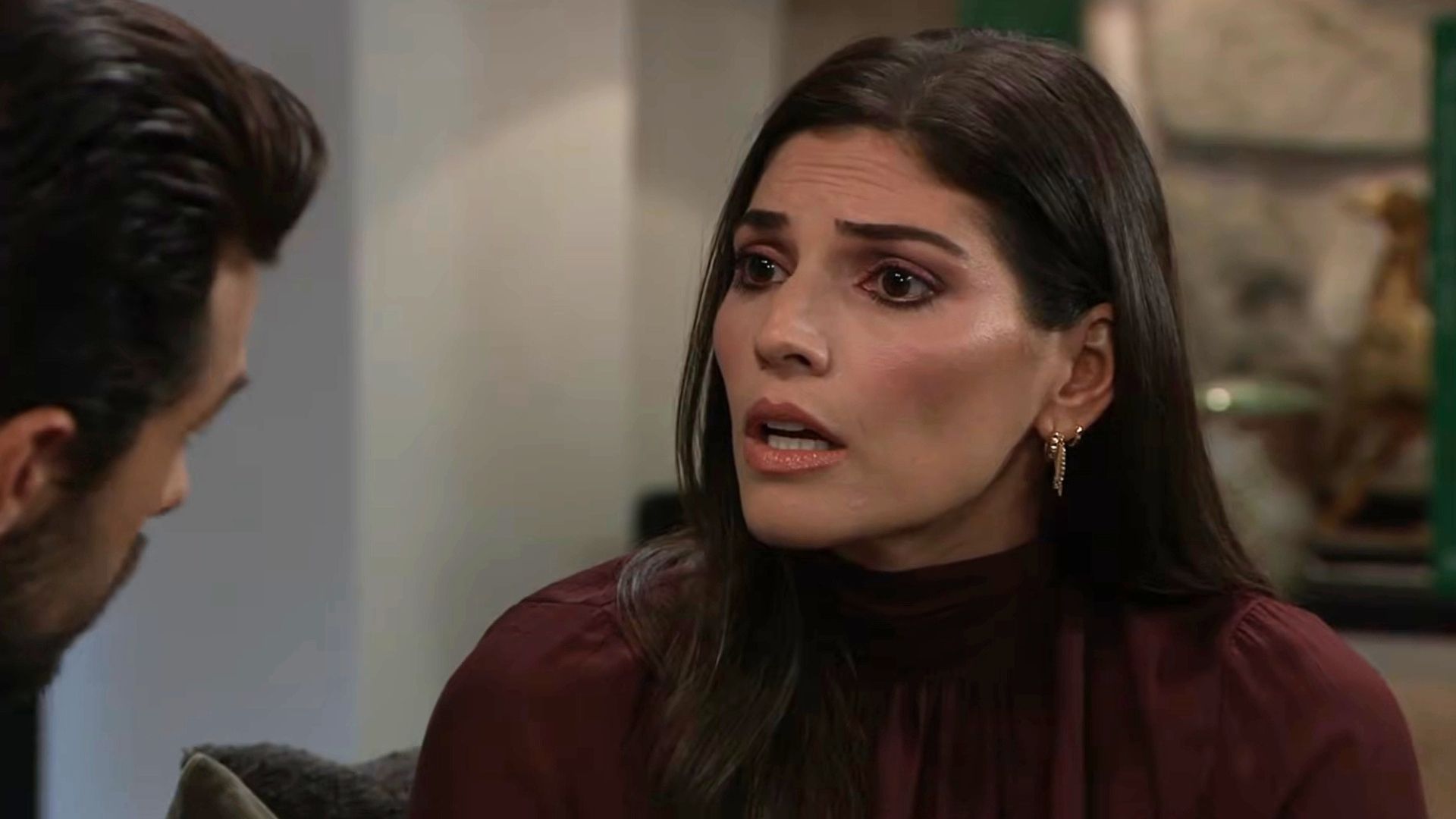Brook Lynn is anxious | Image: ABC
