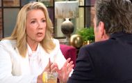 Nikki couldn't believe what Jack told her about Victor and Patty | Image: CBS