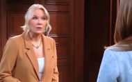 Brooke has no idea what's about to hit her | Image: CBS