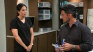 Britt keeps covering for her other brother | Image: ABC
